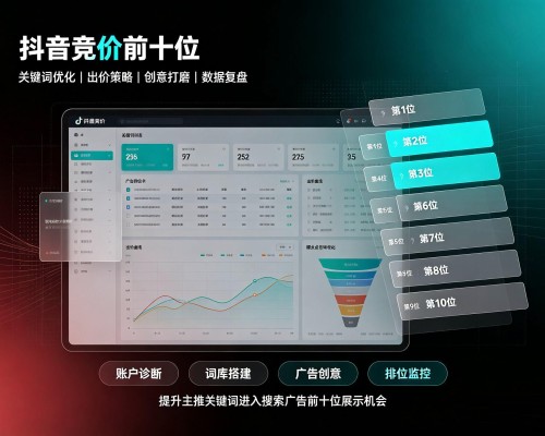 上高抖音搜索竞价