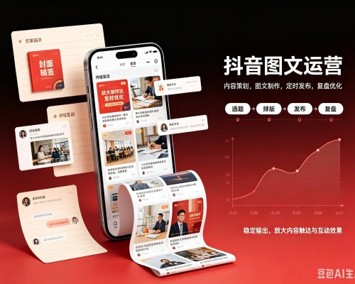 上高抖音图文代运营服务
